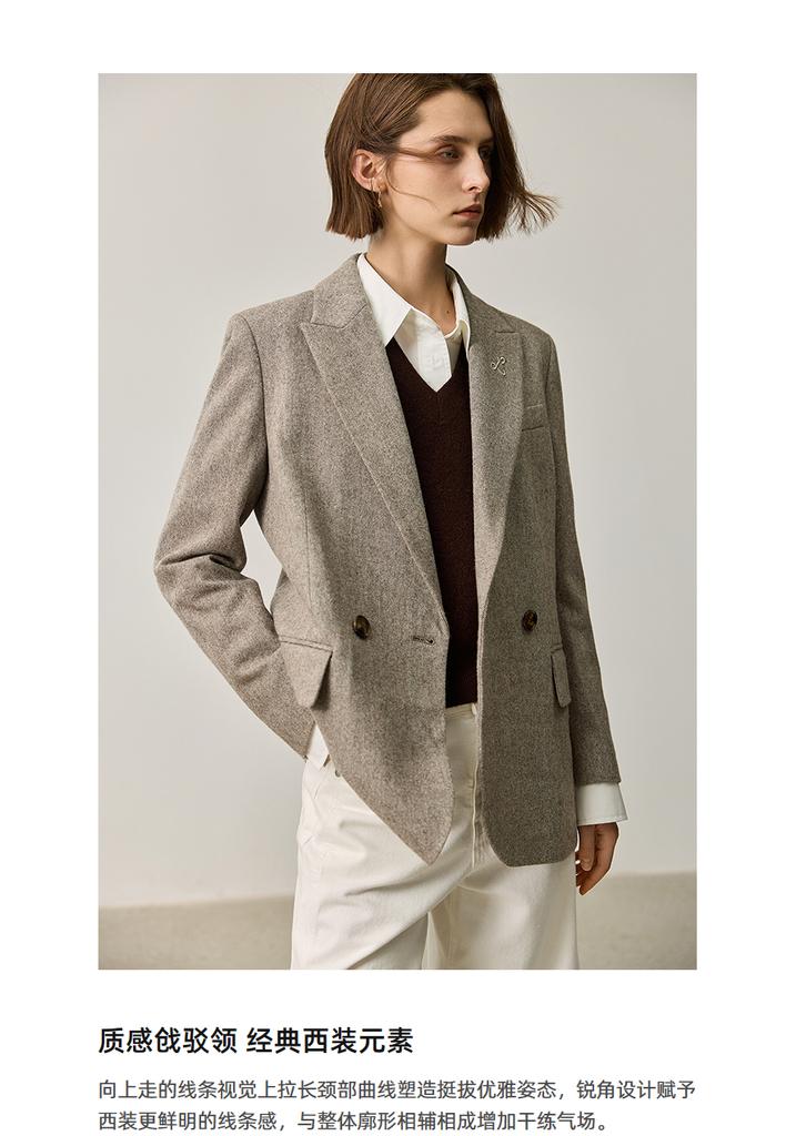 LILY retro high-end suit jacket for women