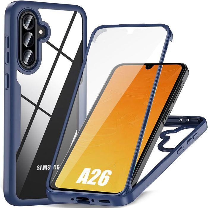 Coque de protection - BOOLING - pour Samsung Galaxy A26 5G - Protection intégrale - Antichoc - Anti-rayures