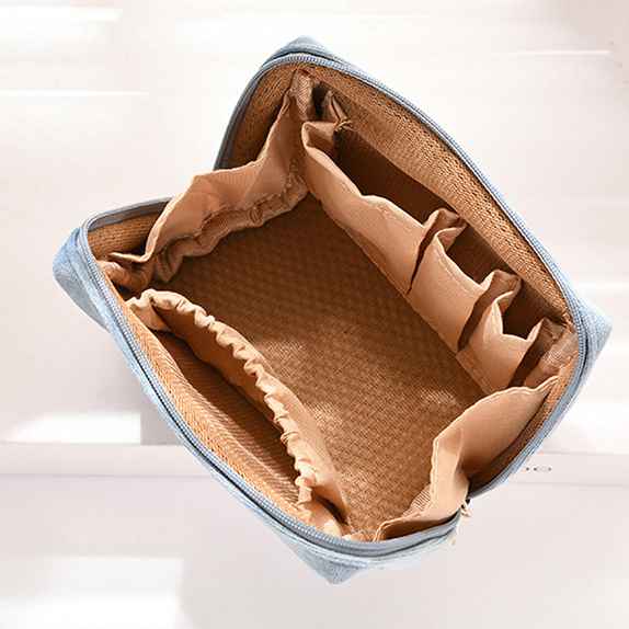 Бархатный органайзер для макияжа, мягкая сумка для губной помады для девочек, женская дорожная косметичка, косметичка, косметичка, косметичка