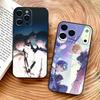 A-Akitoya Akito Toya Чехол для телефона для iPhone 17,16,15,14,13,12,11 Plus,Pro Max,XS, Мягкий силиконовый черный чехол