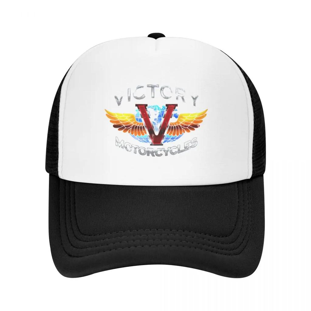 Victory Motorcycles Baseball Cap Anime Hat party Rave Trucker Luxury Woman Mens