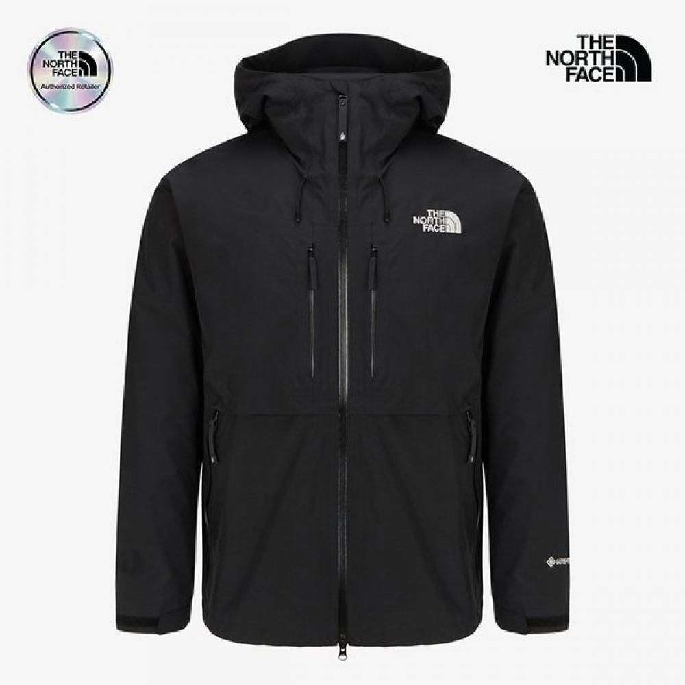 The North Face Мужская куртка для хайкинга Gore-Tex Черная Nj2gr53a
