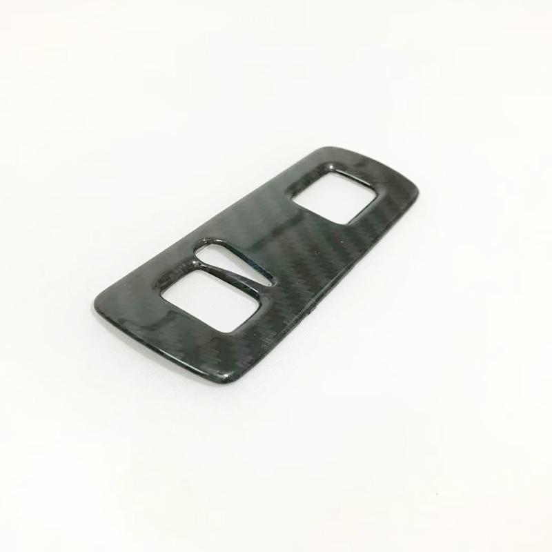 ABS углеродное волокно для Volvo XC60 2018, автоаксессуары, автомобильный левый средний блок управления, декоративная крышка, отделка, Стайлинг автомобиля