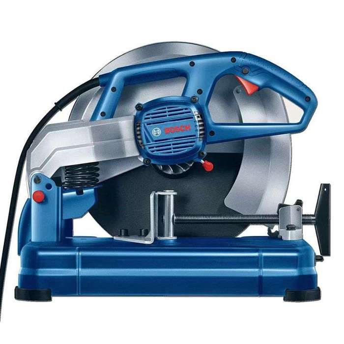 Scie tronçonneuse à métaux - BOSCH - GCO 14-24 J Professional - 2400 W - 65 mm de profondeur de coupe