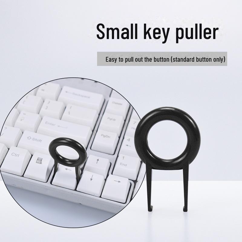 Инструмент для снятия колпачков клавиш механической клавиатуры с проволочным съемником клавиш