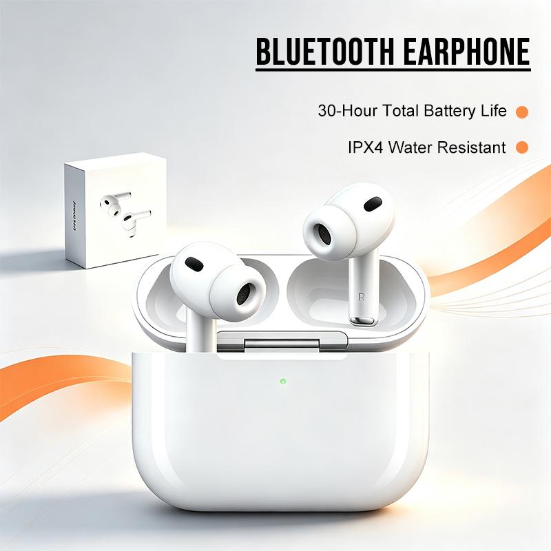 1:1 Bluetooth-наушники Air Pro 3 с усовершенствованным шумоподавлением, пространственным звуком, 30-часовым временем работы от аккумулятора, защитой от воды IPX4, беспроводная гарнитура