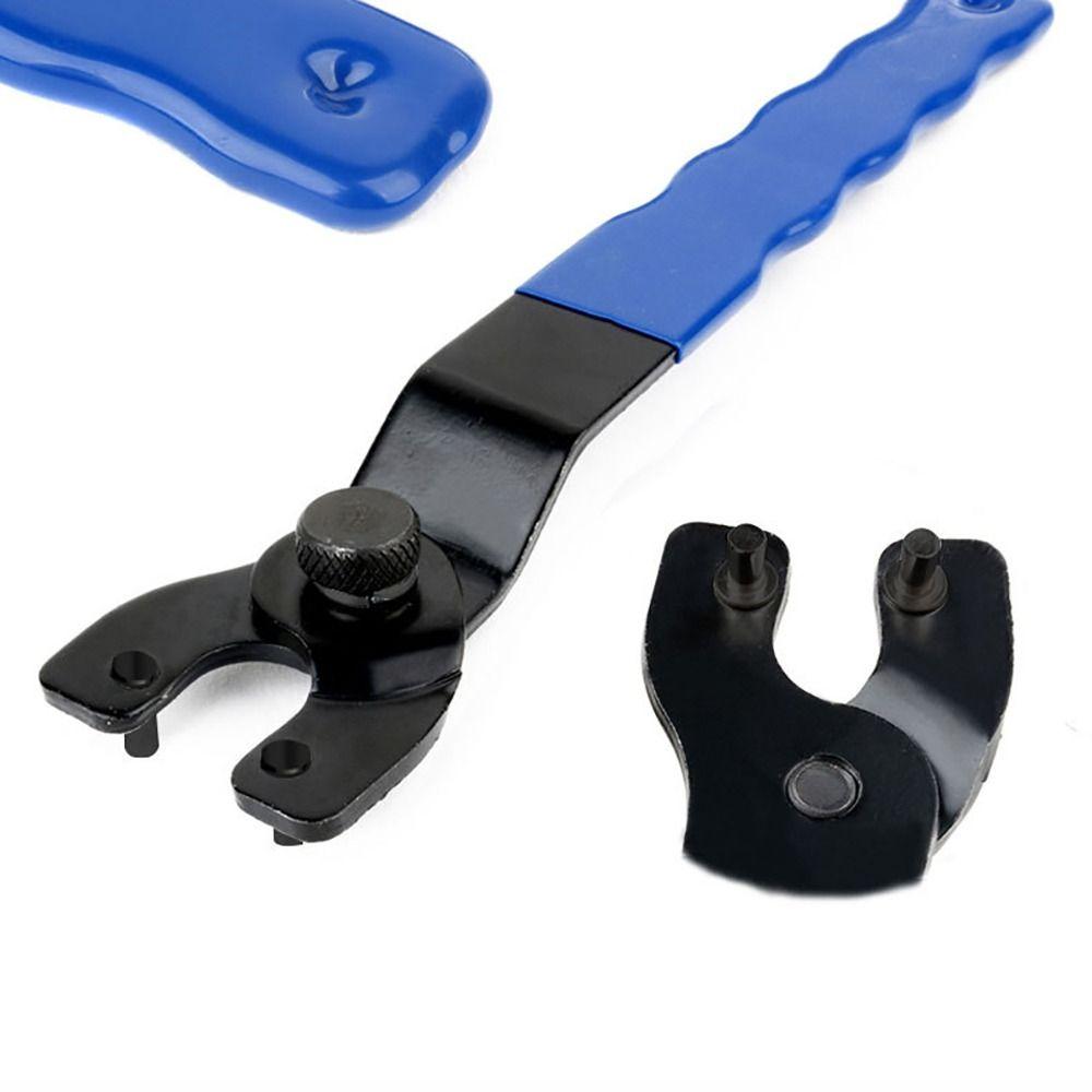 Carbon Steel Key Pin Spanner Plastic Handle Spanner Wrenches New Electric Tool Accessories