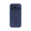 Силиконовый магнитный чехол для iPhone 17 Pro Max: Чехол-бампер Jelly Color Block со встроенной кнопкой камеры для Apple 16