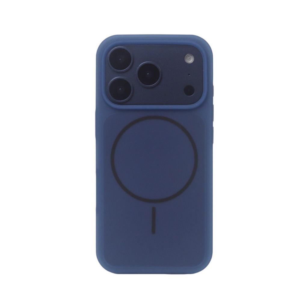 Силиконовый магнитный чехол для iPhone 17 Pro Max: Чехол-бампер Jelly Color Block со встроенной кнопкой камеры для Apple 16