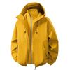 Outdoor hiking suit couple's three-in-one jacket men's mountain jacket waterproof and windproof men's and women's tide casual jacket