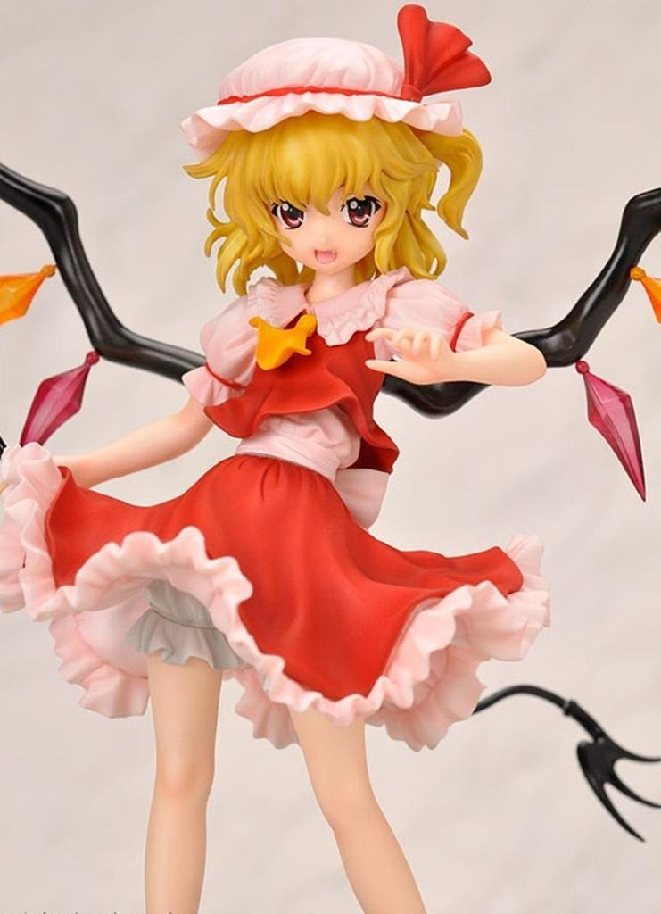 Touhou Project Devil's Sister Flandre Scarlet 1/8