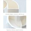 4-Grid 360° Rotating Pen Holder Large Capacity Makeup Brush Organizer Pencil Storage Box  Home