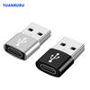 USB C 3.0 Адаптер Type C на USB 2.0 для мобильного телефона, Male to Female, USB C Конвертер, USB Type-C Конвертер для ПК, ноутбуков