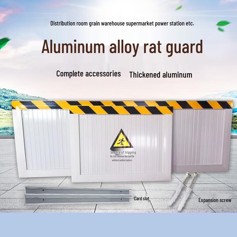 Aluminum Alloy Rodent Barrier