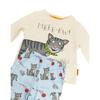 Tabby McTat Childrens/Kids Meee-ew Long-Sleeved Long Pyjama Set