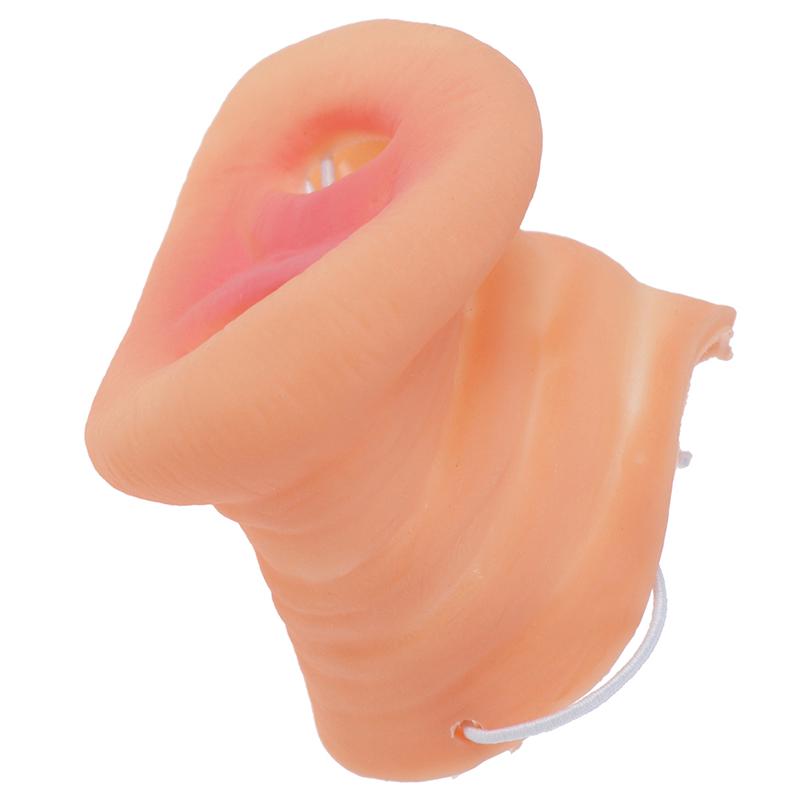 Милый Хэллоуинский резиновый свиной нос костюм пятачок смешные трюки тематическая маска для вечеринки