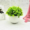 Artificial Potted Plants Realistic Fake Green Plants Ball Decoration Home Office Table