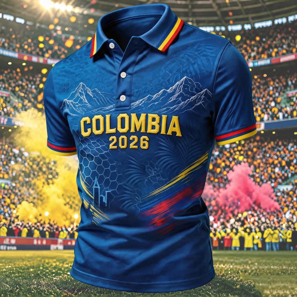 Мужская рубашка с коротким рукавом с графикой футбольного фаната Сетчатая ткань Дышащая Удобная для повседневной носки