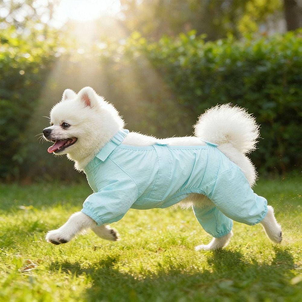 Waterproof Pet Four Legged Pants Polyester Fiber Pet Going Out Pants Fashion Dog Jumpsuit Outdoor