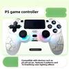Геймпад P5 Подсветка Bluetooth Геймпад P4 Двойная вибрация Шестиосевой контроллер P5