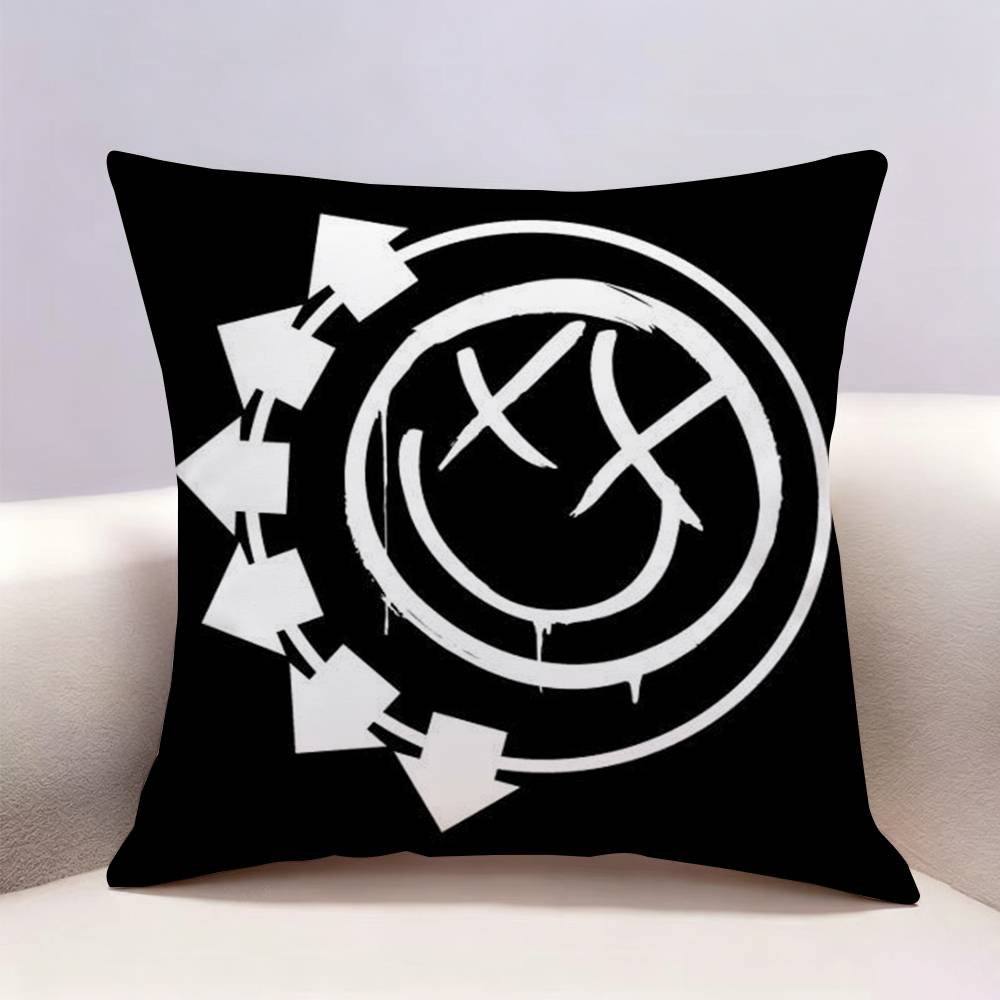 BBlink Band Doublesided print Pillow Case Cushion Cover Throw Pillow Case For Car Sofa
