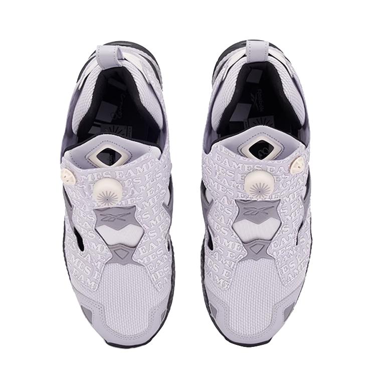 Eames Office x Reebok InstaPump Fury 95 Холодный серый Унисекс Кроссовки 100072099