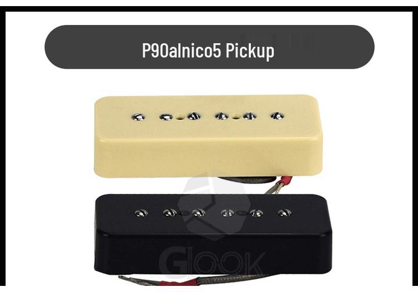 Электрический звукосниматель для гитары P90 Soapbar с магнитом Alnico V