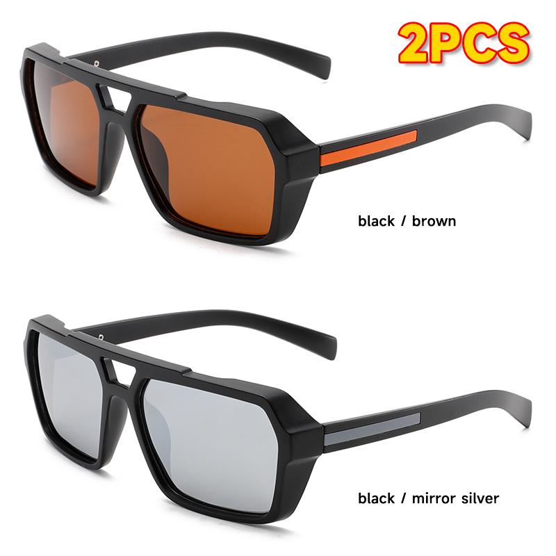 Новые высококачественные поляризованные солнцезащитные очки HD для мужчин, солнцезащитные очки для вождения для мужчин, УФ400, дизайнерские очки, зеркальные линзы, ретро очки