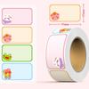 100/280Pcs/Roll Waterproof Labels Sticker Self-adhesive Tag Sticker Student Stationery  School