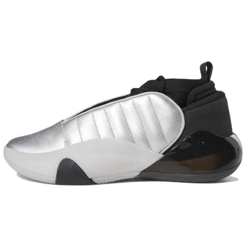 adidas Баскетбольные кроссовки Harden Volume 7 'Silver Metallic / Black' HQ3424