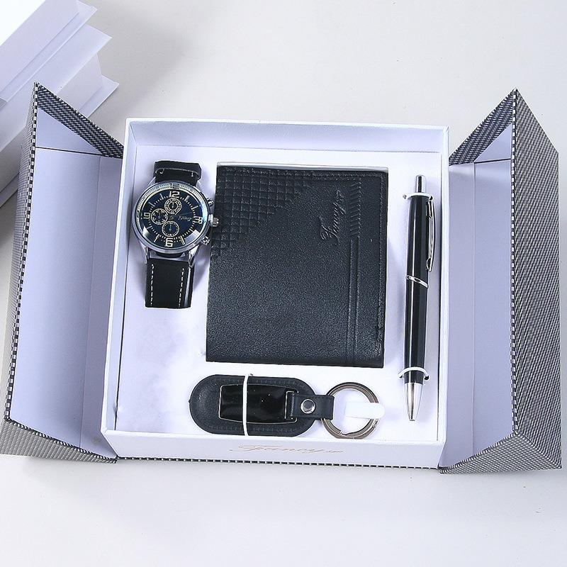 Men's Gift Set Teacher's Day Gift Wallet Set Box High-end Business Gifts