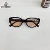 Retro American Cat'S Eye Women'S Sunglasses Sunshade Fashionable Simple High-End Sunglasses Glasses