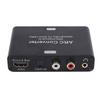 HD Multimedia Interface ARC Converter 192KHz DAC Digital To Analog Converter 3.5mm Jack for TV