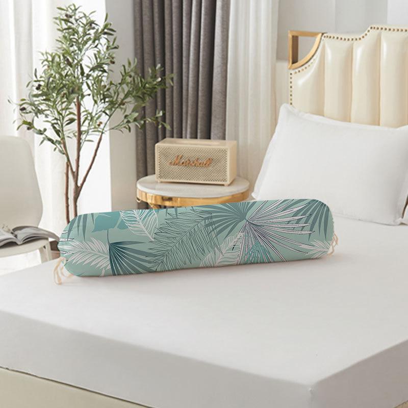 1 шт. 106x35 см удобная длинная наволочка из полиэфирного волокна наволочка для домашнего декора подголовник подушка для шеи цилиндрическая подушка