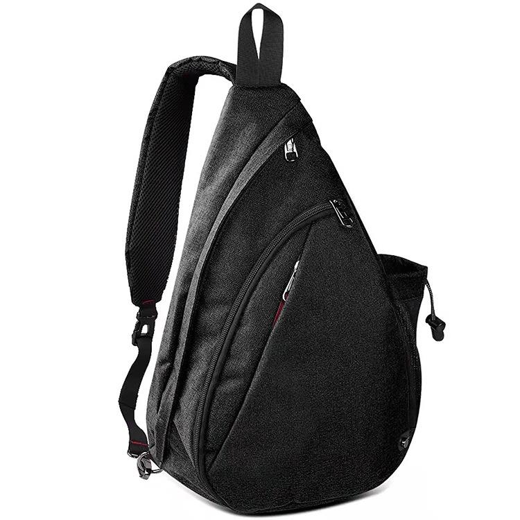 Мужская сумка через плечо, повседневная спортивная нагрудная сумка, женская сумка через плечо большой емкости, дорожная сумка для хранения, рюкзак