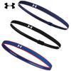 Under Armour Повязка на голову Спортивная повязка для мужчин и женщин, Резинка для волос Повязка от пота для бега и спорта