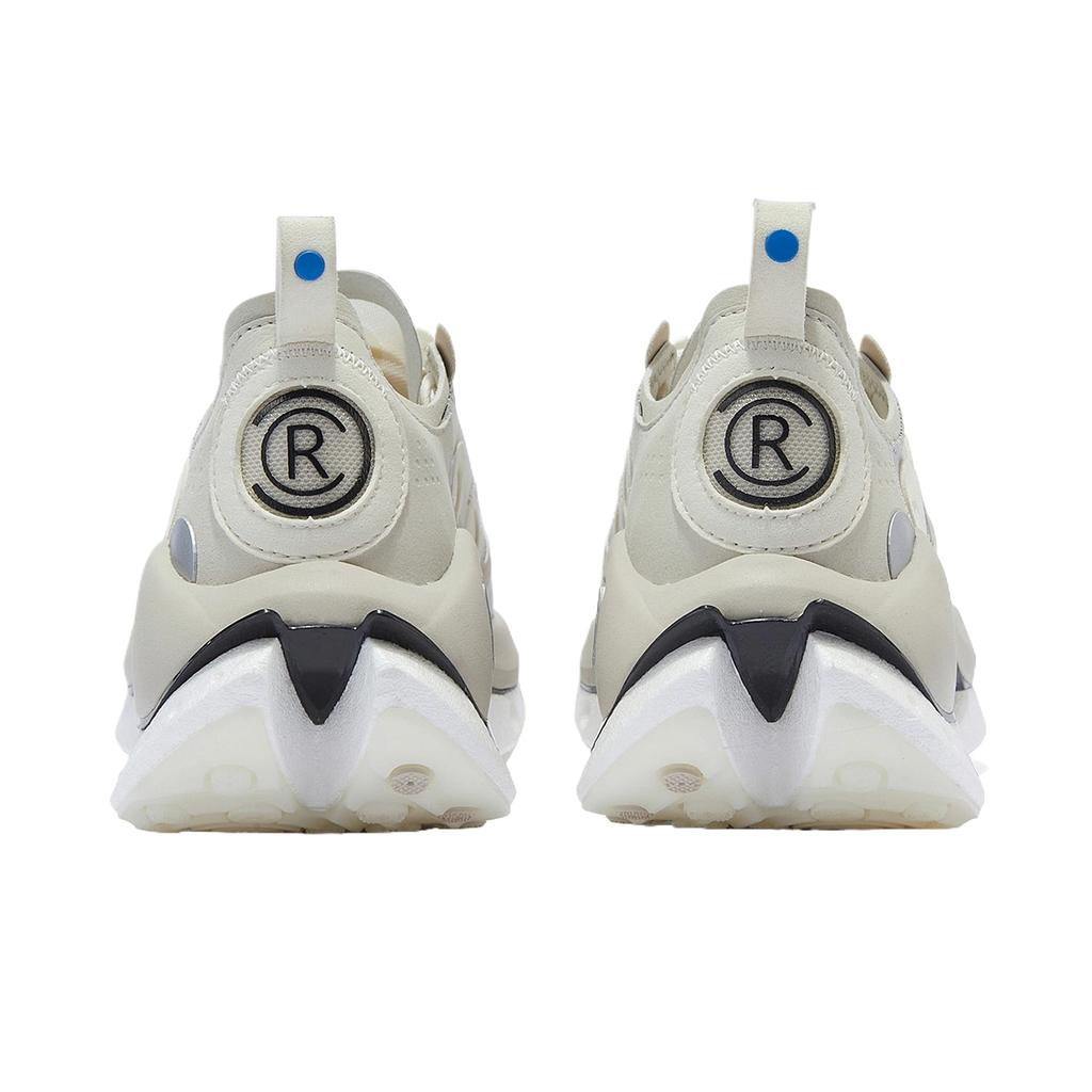 Li Ning Shadow CRC Running Shoes Women's Low Top Moonlight Gray/Beige AZGV180-1