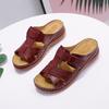 Women's Shoes Large-sized Sandals Fashionable and Retro Thick-soled Slippers Women's Coolers