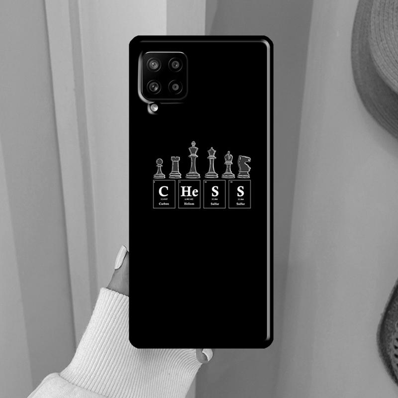 Шахматный чехол для Samsung Galaxy A16 A56 A36 A26 A25 A54 A34 A14 A52 A32 A12 A13 A33 A53 A15 A35 A55