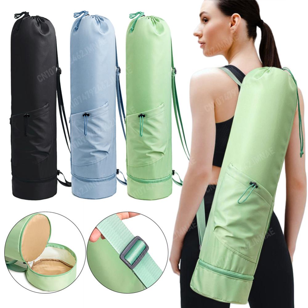 Backpack Yoga Bag Yoga Mat Bag Sports Bag Pilates Mat Fitness Dance Gym Mat Cover Outdoor Travel Storage Sport Gym Bags