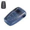 LETINGFAR Key Case, For Toyota, Smart Key Case, Key Cover, Clear TPU Material, 3