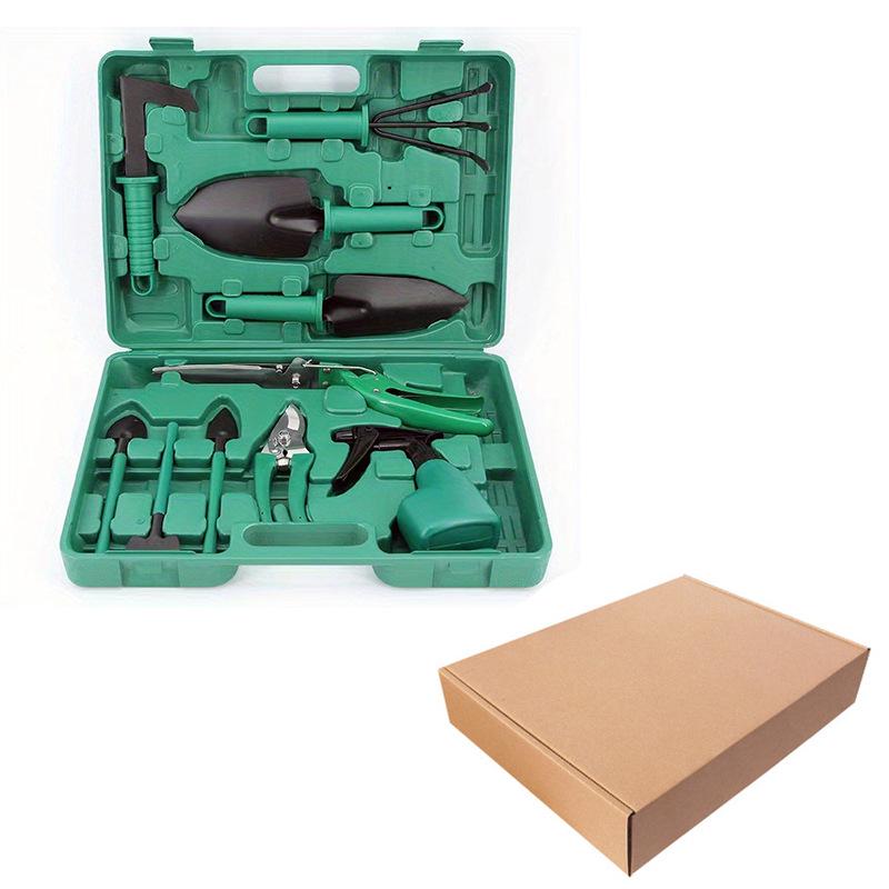 Набор инструментов для сада: Обрезка, Лопата, Прополка для Посадки Цветов и Ухода за Бонсай