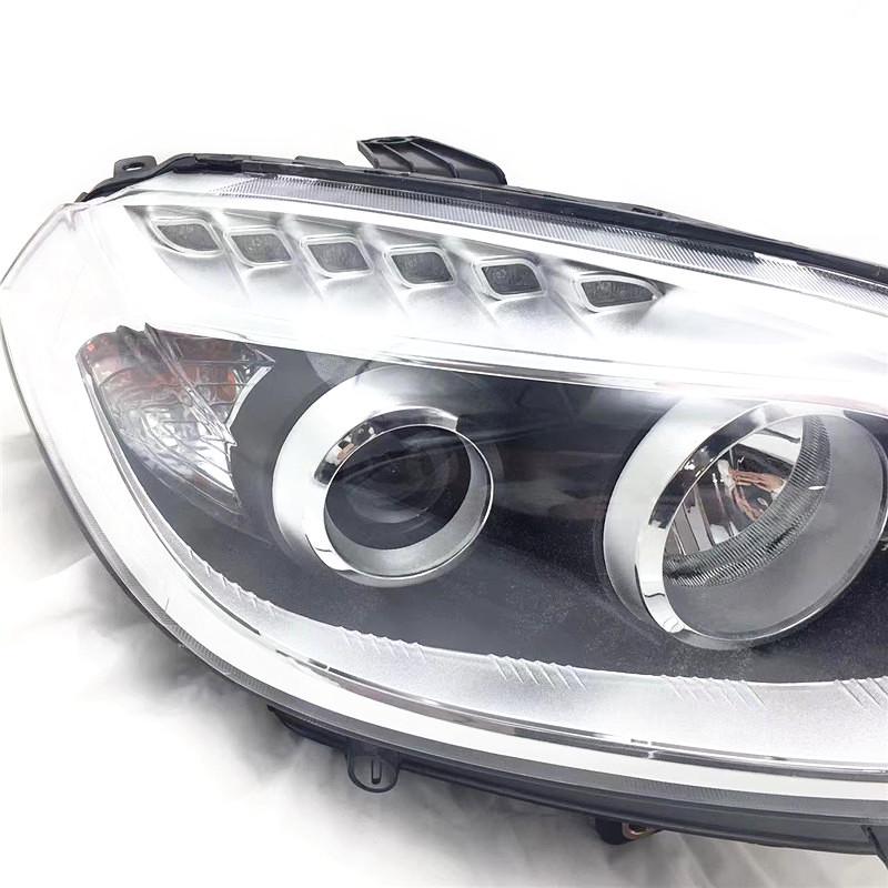 Headlight Assembly for Zhonghua V5 (Ages 12-13) - Front Combination Lamp