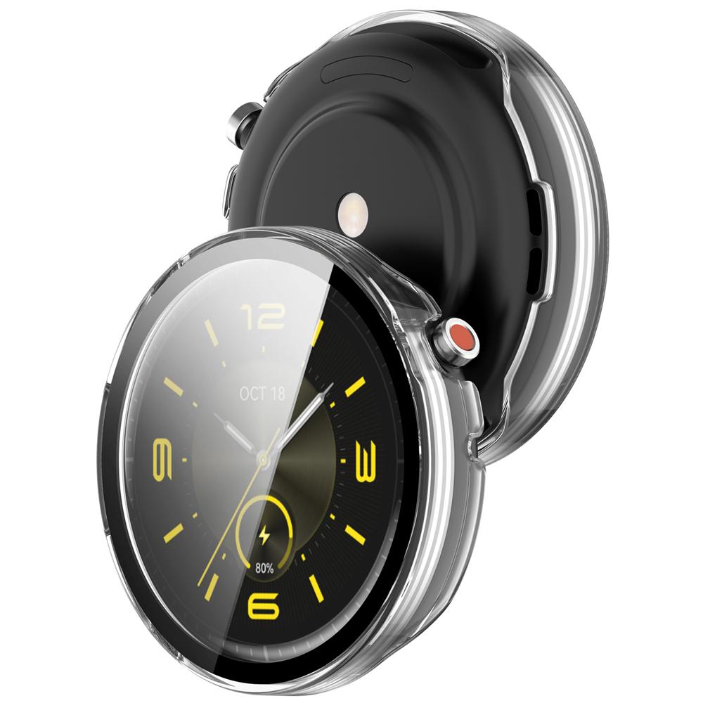 Case For Honor Watch GS5/Honor Fit Elegant Edition PC + tempered film All inclusive Protector cases cover protective shell bumper watch accessories