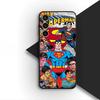 Supermans DC Movie Silicone Cover for Apple iPhone 17 Pro XS Max Air XR 6 Plus X 5 + SE 2022 SE2 6+ Coque Phone Case