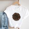 (Asian Size)T Shirt Clothing Tee Top Cactus Plant Style Trend Sweet 90s Fashion Casual Short Sleeve Women Print Lady Female O-neck Graphic T-shirt