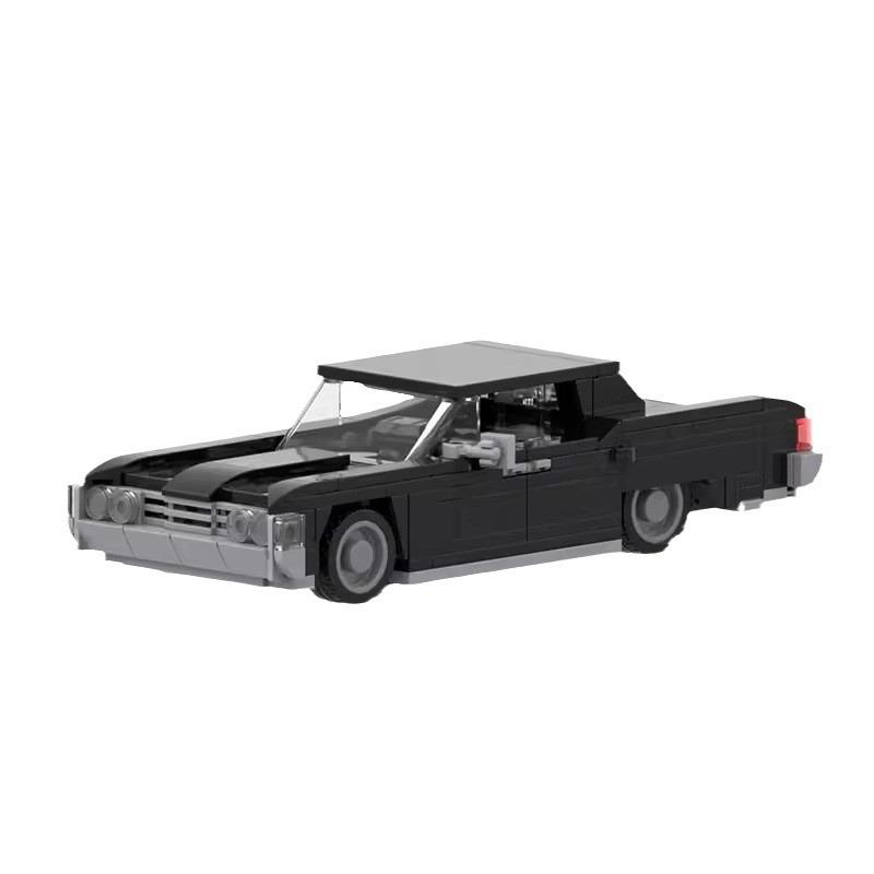 Technical Car 1965 Lincoln Continental From The Matrix Speed Champions Vehicles Building Blocks Kid Toys Gift