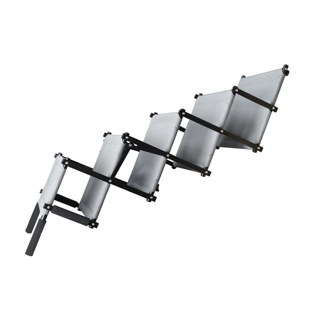 Dog Car Steps Foldable Pet Stairs Portable Dog Ramps for Cars and SUV High Beds Trucks