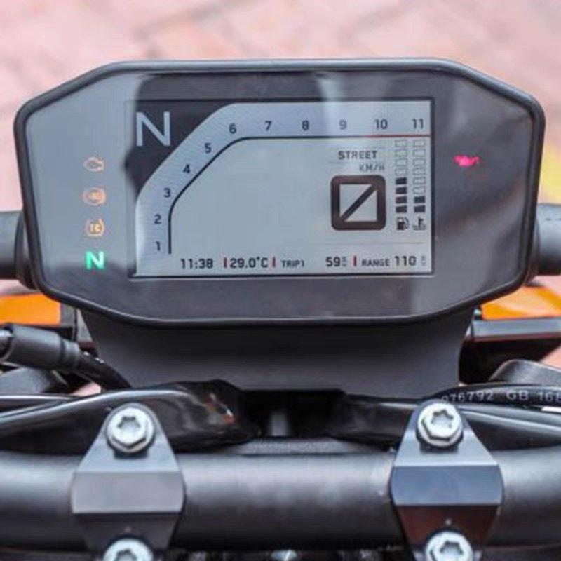 Motorcycle Digital Speedometer Case Tachometer Cover Dashboard Shell LCD Display For 690 Duke/R 2016-2019 790 890 Duke 2018-2022