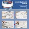 Многоцелевое средство для чистки обуви - 150 г, быстрая протирка для белых кроссовок, не требует смывания, восстанавливает и поддерживает чистоту